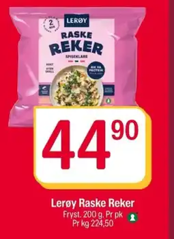 Coop Extra Lerøy Raske Reker tilbud