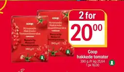Coop Extra Coop hakkede tomater tilbud