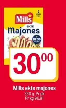 Coop Extra Mills ekte majones tilbud