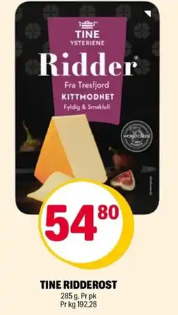 Coop Extra Tine ridderost tilbud
