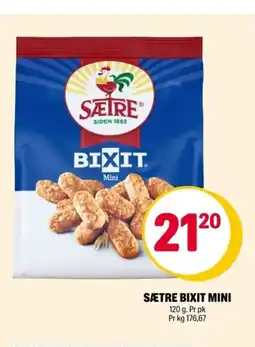 Coop Extra Sætre bixit mini tilbud