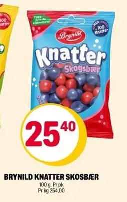 Coop Extra Brynild knatter skosbær tilbud