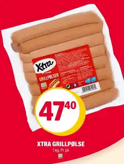 Coop Extra Xtra grillpølse tilbud