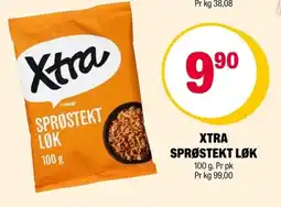 Coop Extra Xtra sprøstekt løk tilbud