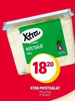 Coop Extra Xtra potetsalat tilbud
