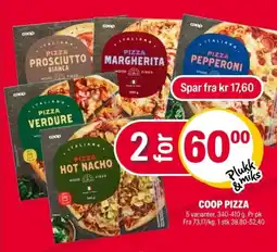Coop Extra Coop pizza tilbud