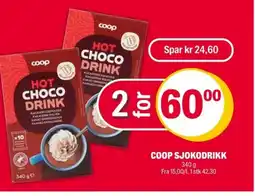 Coop Extra Coop sjokodrikk tilbud