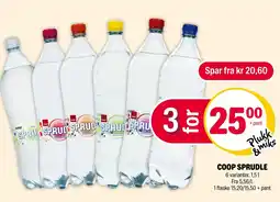 Coop Extra Coop sprudle tilbud