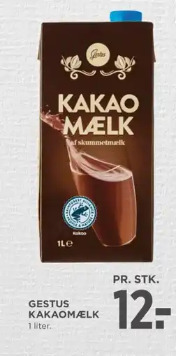 Meny Gestus kakaomælk tilbud