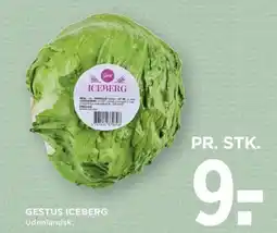 Meny Gestus iceberg tilbud