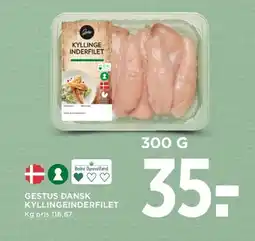 Meny Gestus dansk kyllingeinderfilet tilbud