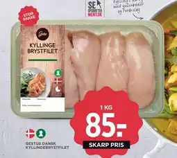 Meny Gestus dansk kyllingebrystfilet tilbud