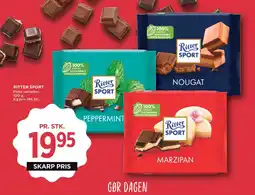Meny Ritter sport tilbud