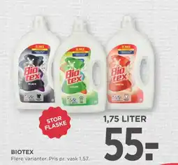 Meny Biotex tilbud