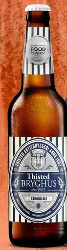 Meny Strong ale tilbud