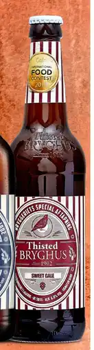 Meny Sweet gale tilbud