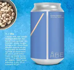 Meny Y/ipa tilbud