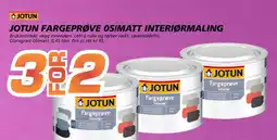 Coop Byggmix Jotun fargeprøve 05/matt interiørmaling tilbud