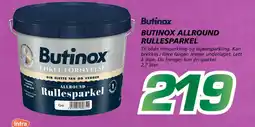 Coop Byggmix Butinox allround rullesparkel tilbud