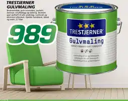 Coop Byggmix Trestjerner gulvmaling tilbud
