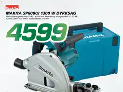 Coop Byggmix Makita sp6000j 1300 w dykksag tilbud