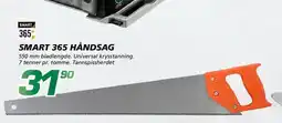 Coop Byggmix Smart 365 håndsag tilbud