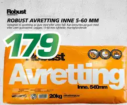 Coop Byggmix Robust avretting inne 5-60 mm tilbud