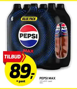 Bunnpris Pepsi max tilbud