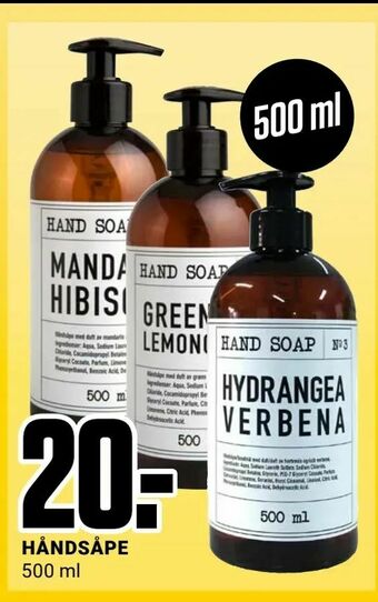 Europris Håndsåpe tilbud