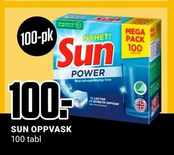 Europris Sun oppvask tilbud