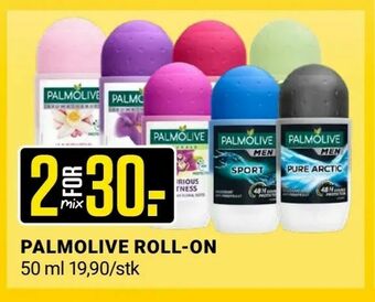 Europris Palmolive roll-on tilbud