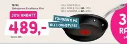 ELON TEFAL Stekepanne Excellence Plus tilbud