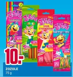 Europris ZOZOLE tilbud