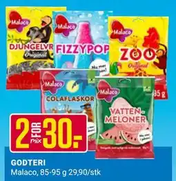 Europris GODTERI tilbud