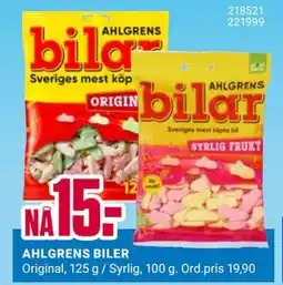 Europris AHLGRENS BILER tilbud