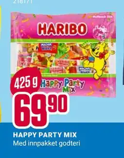 Europris HAPPY PARTY MIX tilbud