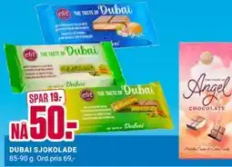 Europris DUBAI SJOKOLADE tilbud