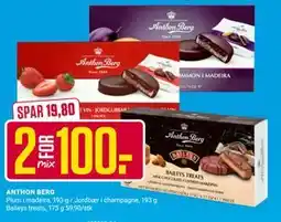 Europris ANTHON BERG tilbud