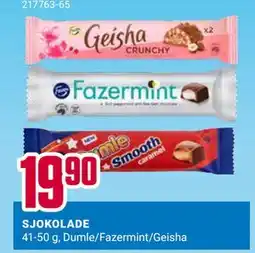 Europris SJOKOLADE tilbud