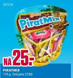 Europris PIRATMIX tilbud