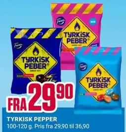 Europris TYRKISK PEPPER tilbud