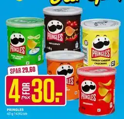 Europris PRINGLES tilbud