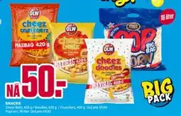 Europris SNACKS tilbud