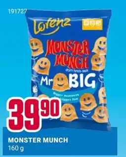 Europris MONSTER MUNCH tilbud
