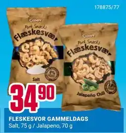 Europris FLESKESVOR GAMMELDAGS tilbud