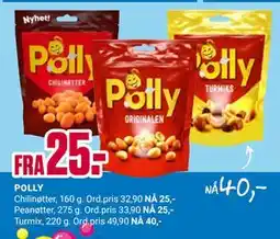 Europris POLLY tilbud