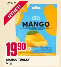 Europris MANGO TØRKET tilbud