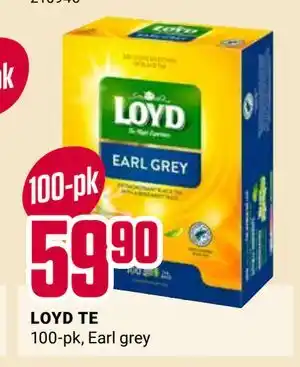 Europris LOYD TE tilbud