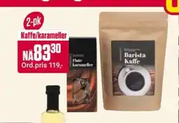 Europris Kaffe/karameller tilbud