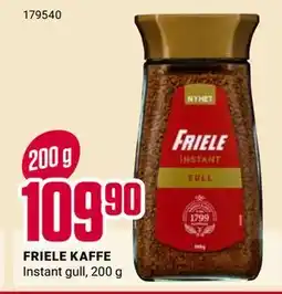 Europris FRIELE KAFFE tilbud